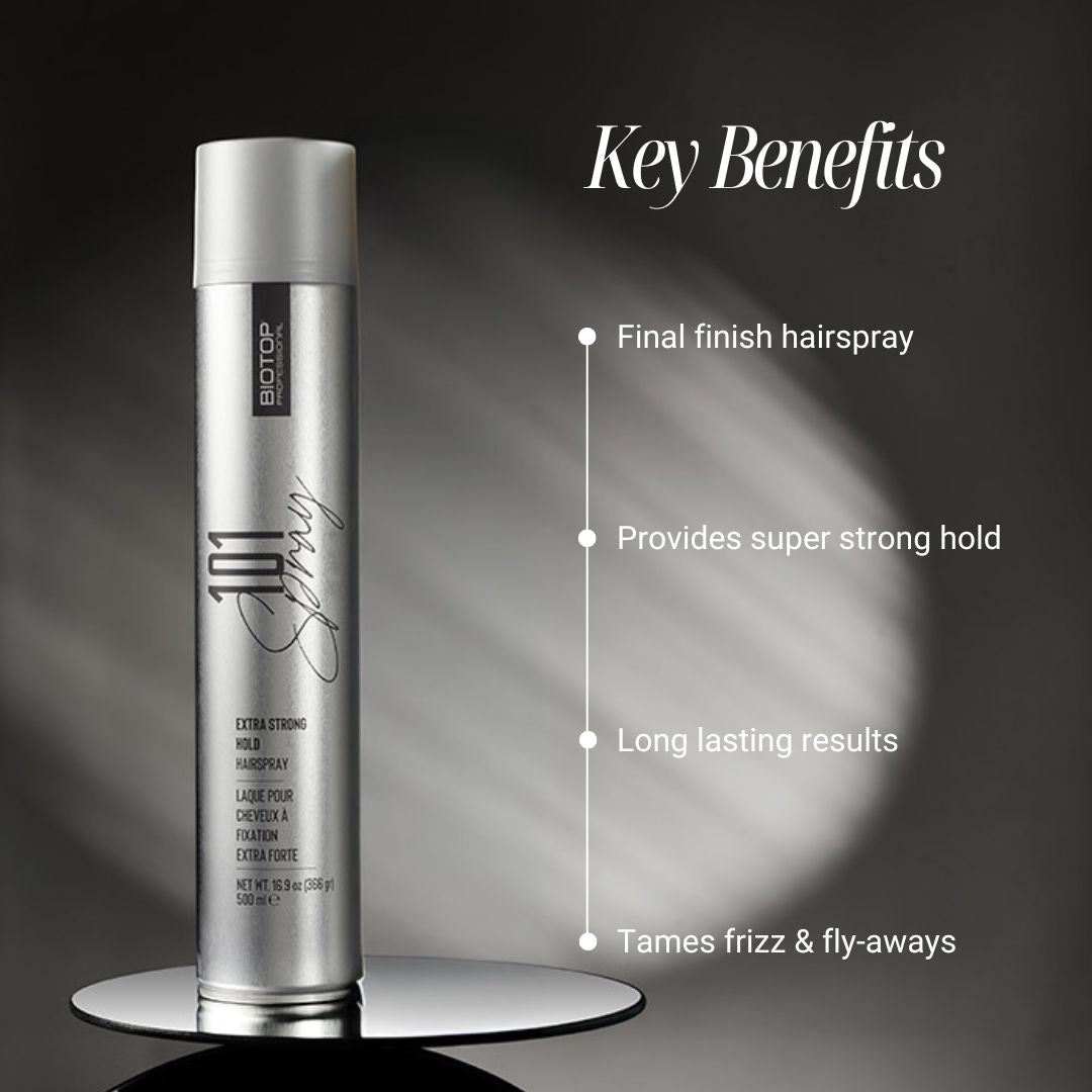 101 Create Extra Strong Hold Hairspray