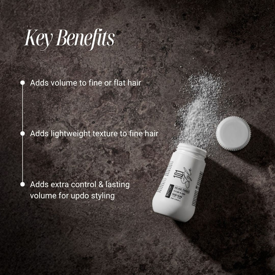 101  Create Volume Powder