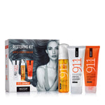 Kit restaurador de vinagre de sidra de manzana y quinoa 911