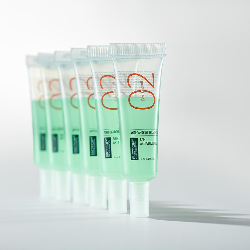 02 Eco Dandruff Treatment System