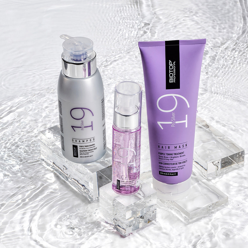 19 Pro Silver Series for toning