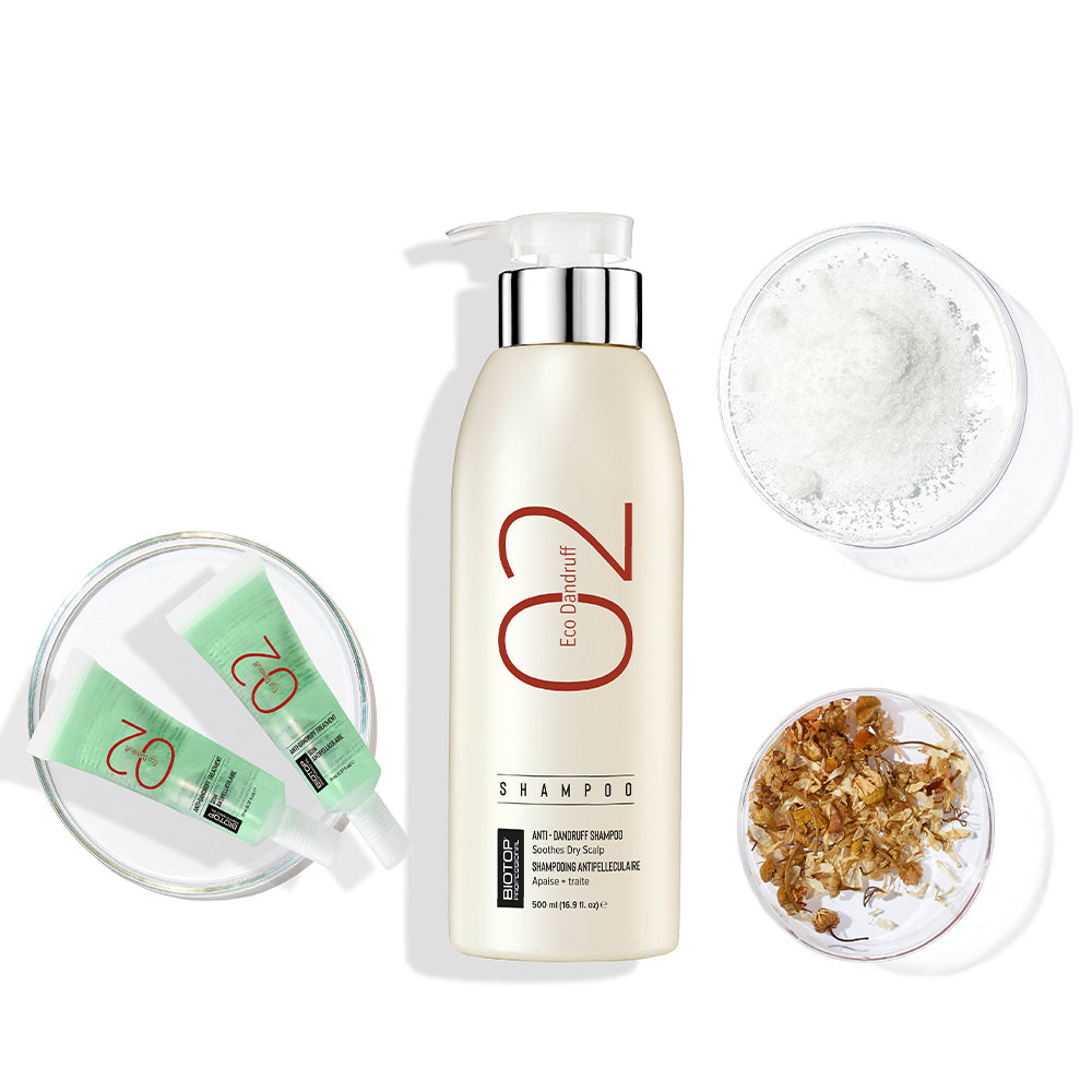 02 Champú anticaspa ecológico