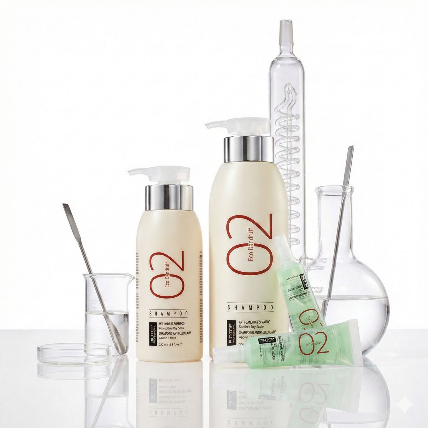 02 Eco Dandruff Shampoo