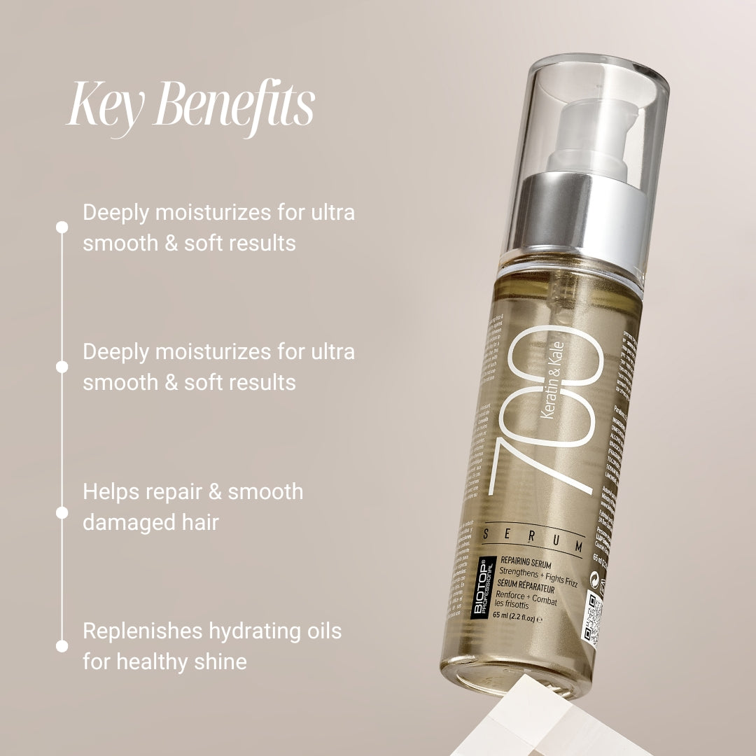 Serum de queratina y kale 700