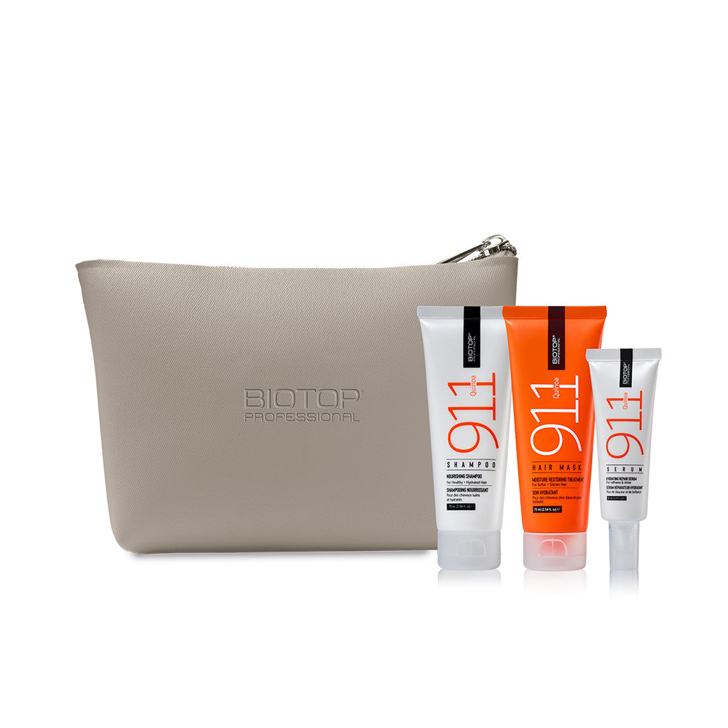 911 Quinoa Holiday Travel Kit