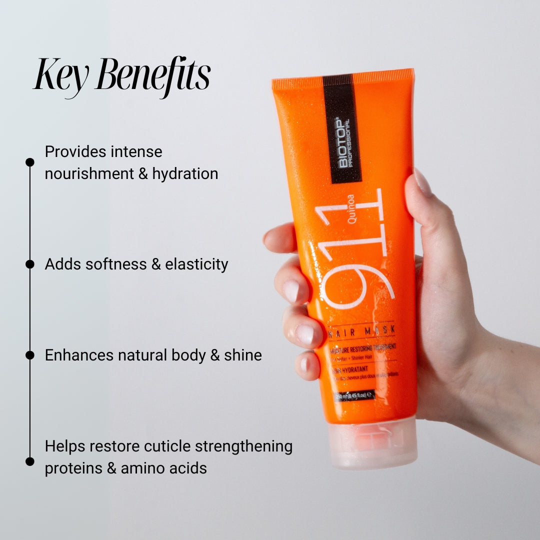 911 QUINOA SERIES | Hair Mask | BIOTOP PROFESSIONAL® – BIOTOP PROS