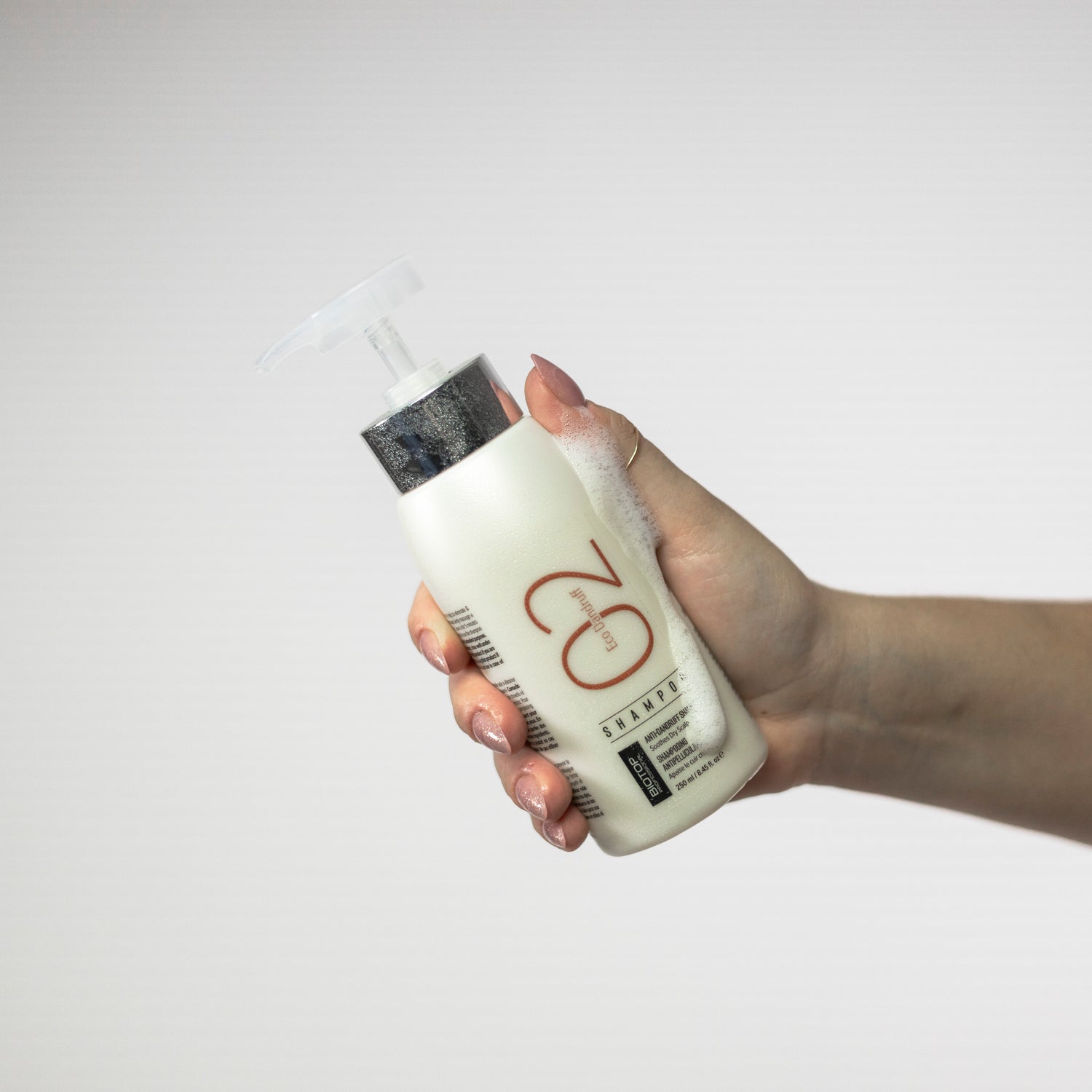 02 Champú anticaspa ecológico