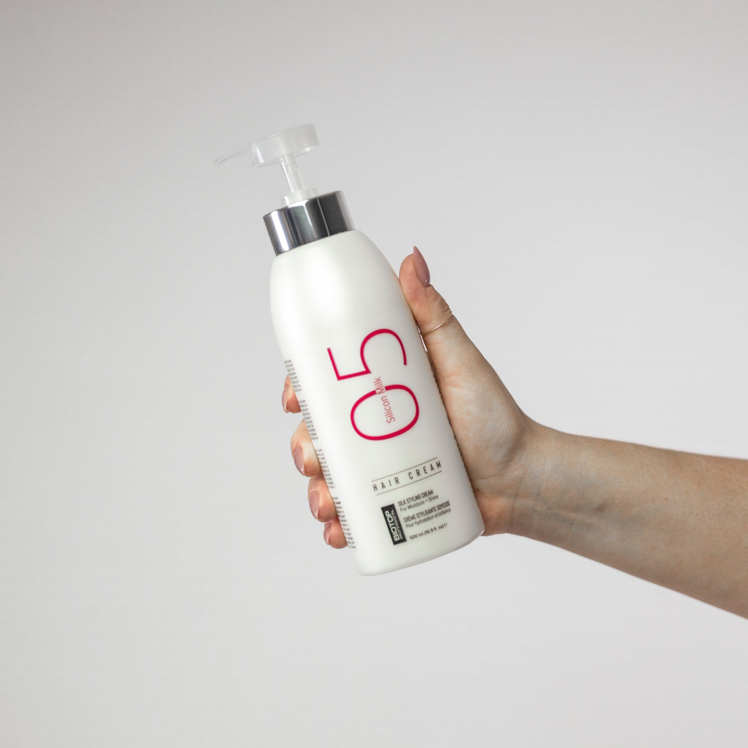 05 Silicon Milk Hair Cream