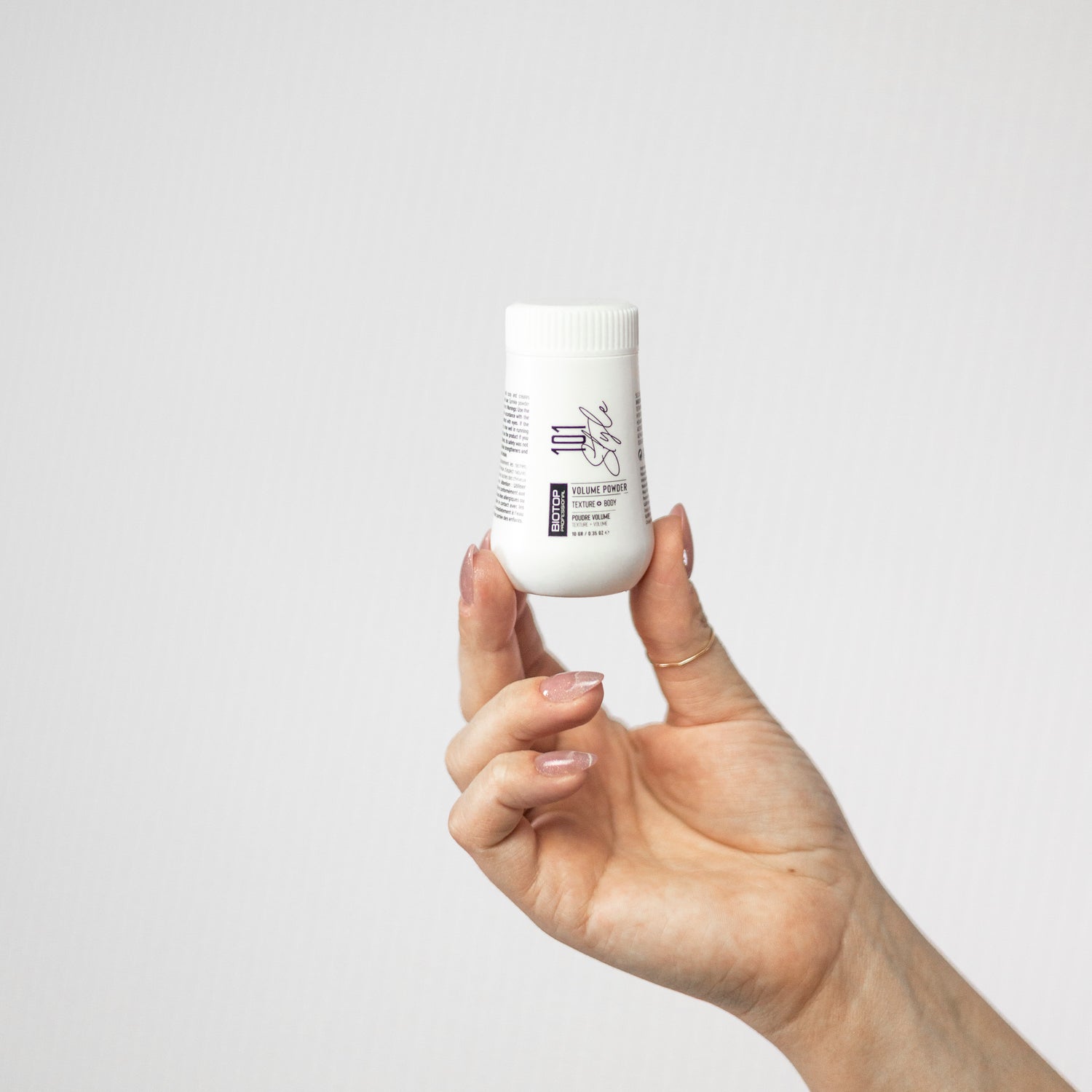 101  Create Volume Powder