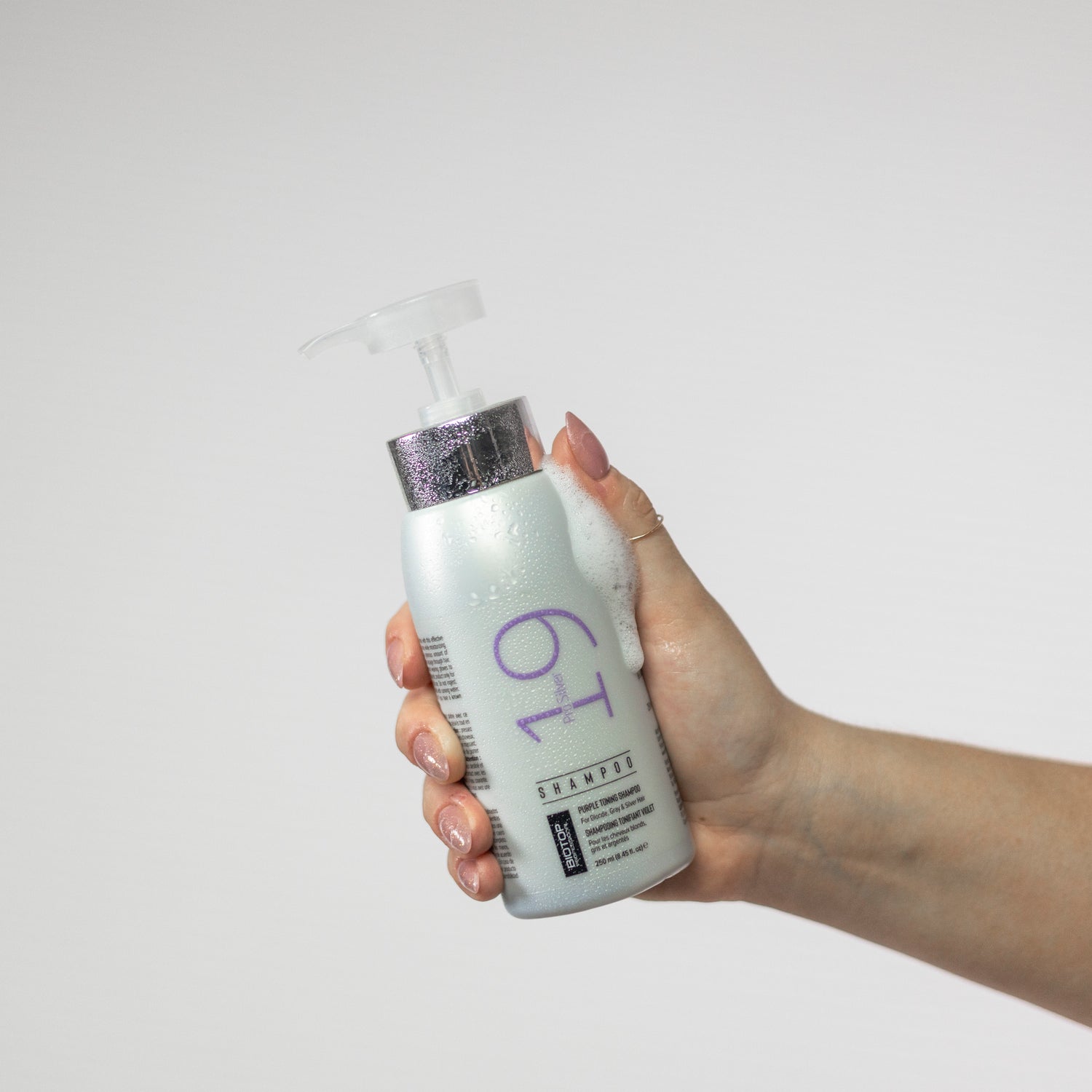 Champú 19 Pro Silver