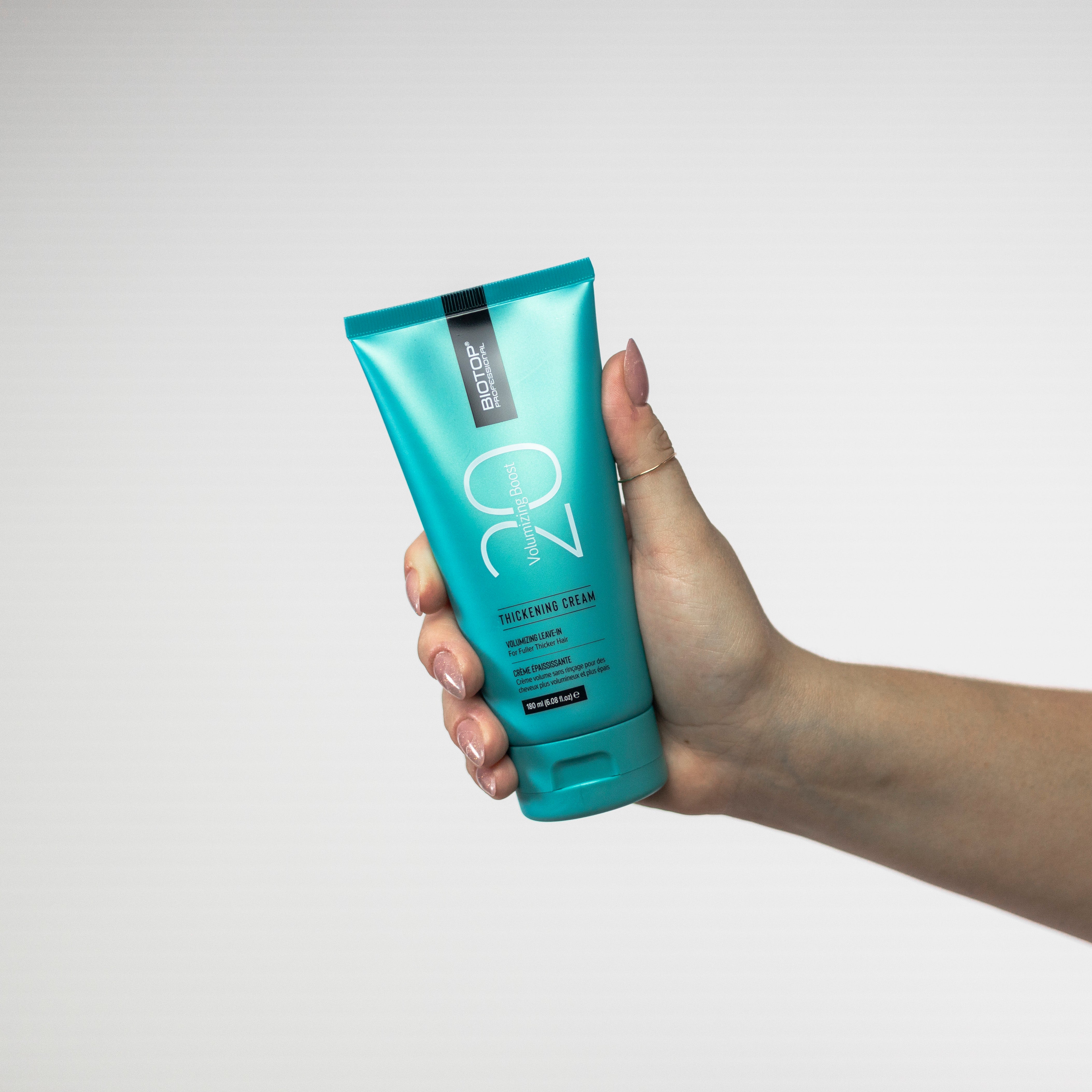 Crema espesante y voluminizadora 20 – BIOTOP PROS