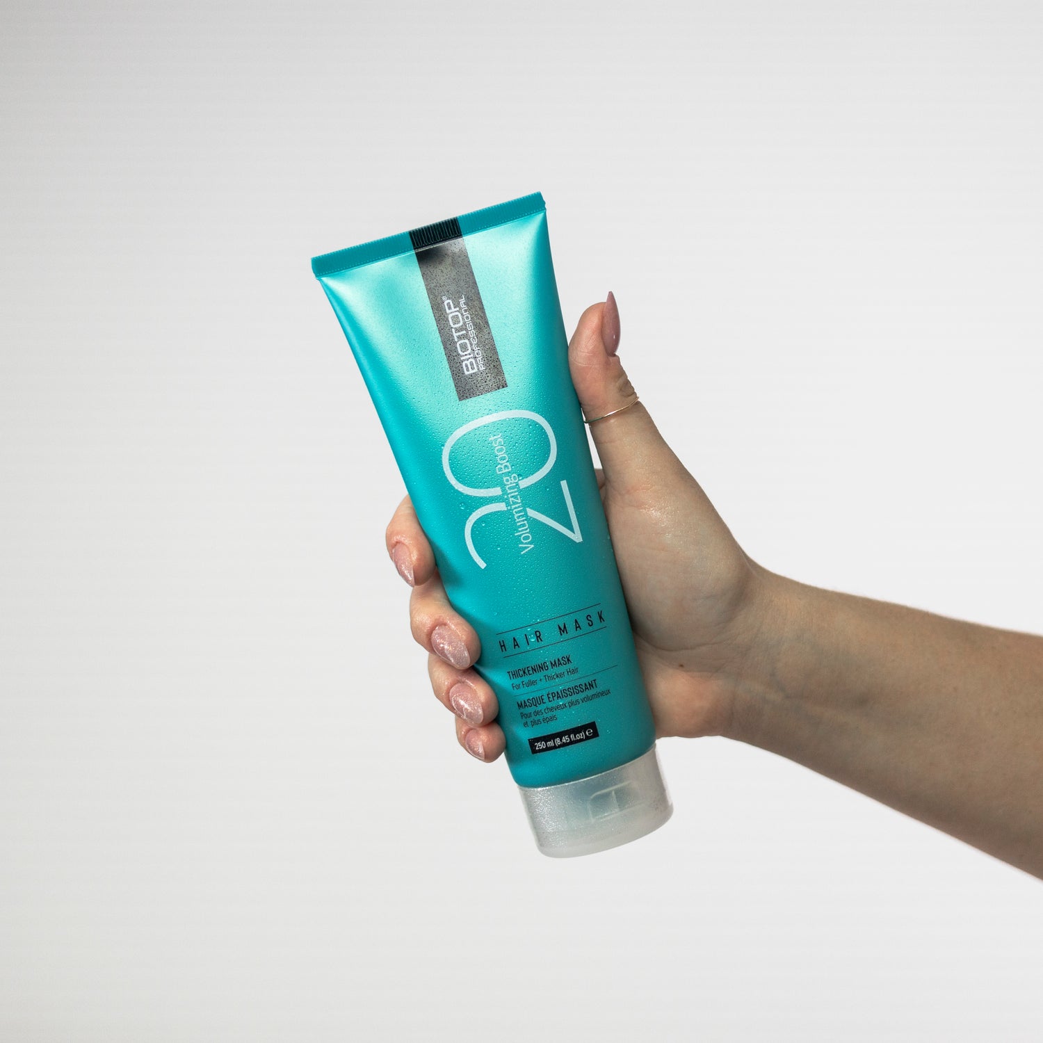 20 mascarillas capilares voluminizadoras