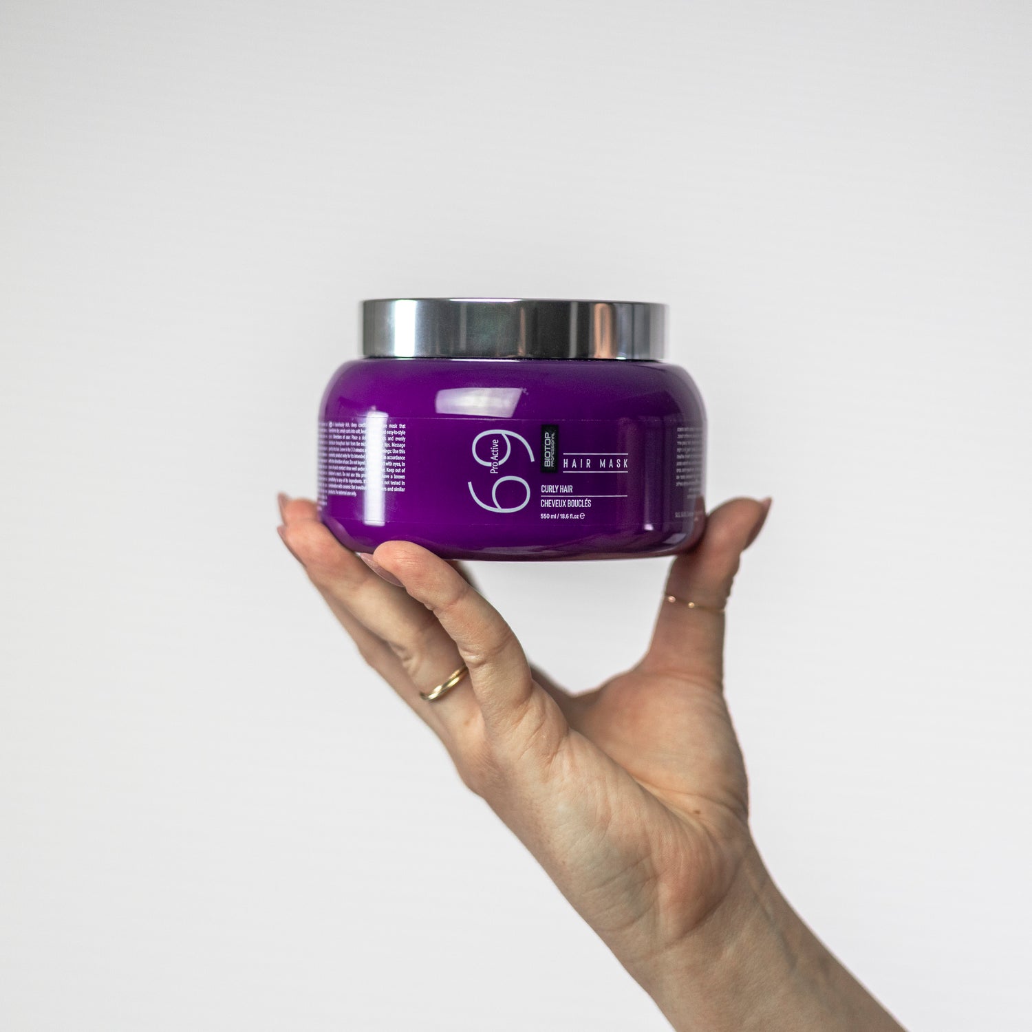 Mascarilla capilar 69 Pro Active