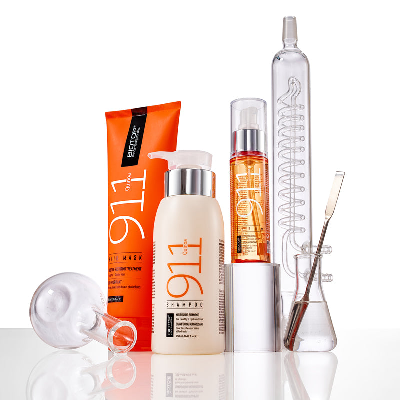 BIOTOP　911 シャンプー & ヘアマスク セット バイオトップ 911 シャンプー 1000ml ＆マスク 850ml セット BIOTOP