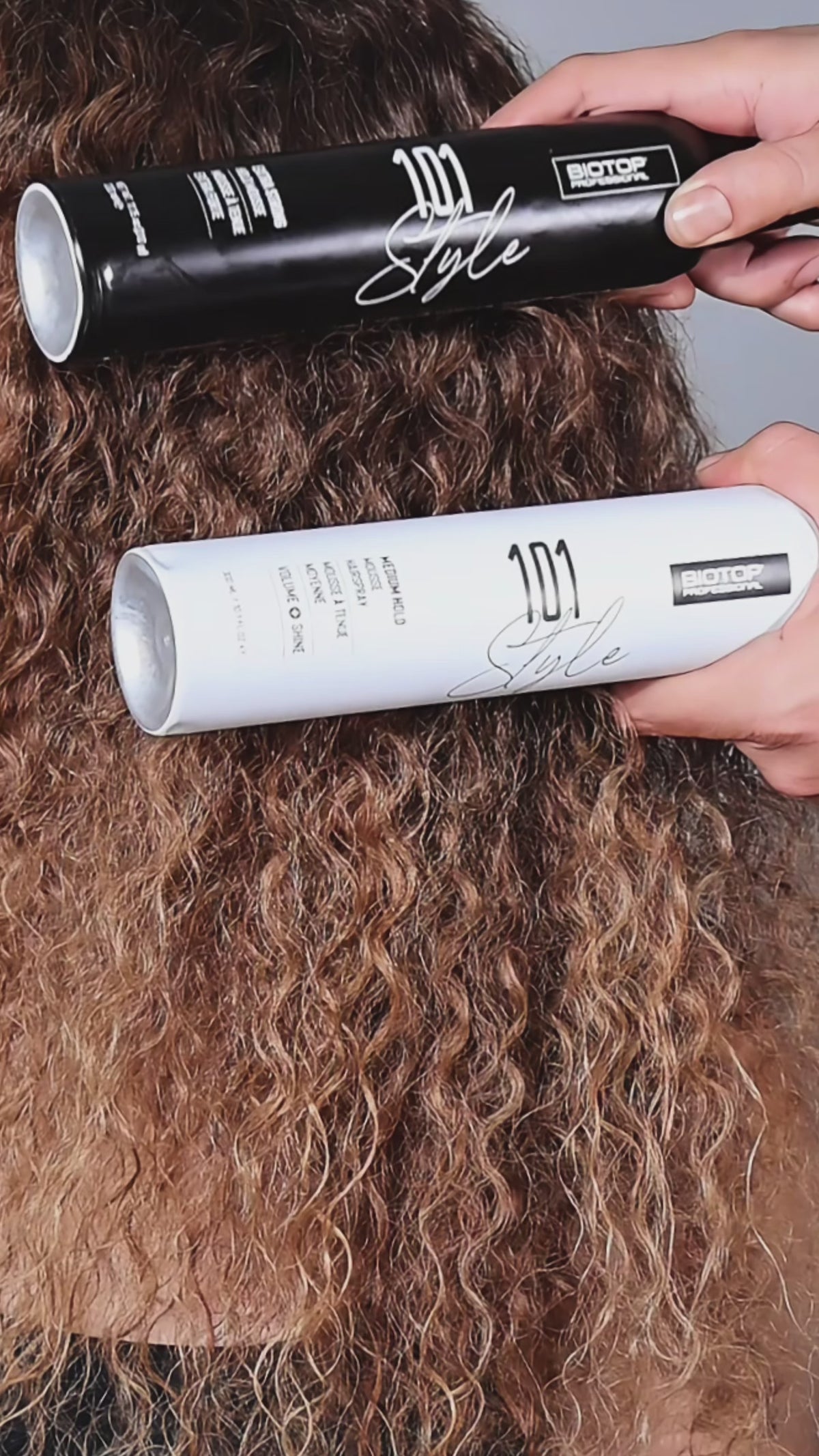 101 Create Medium Hold Mousse