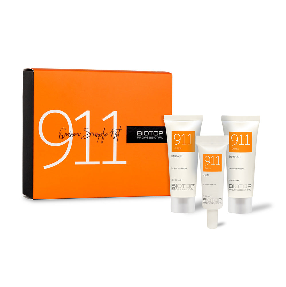 Kit de muestra de quinua 911 